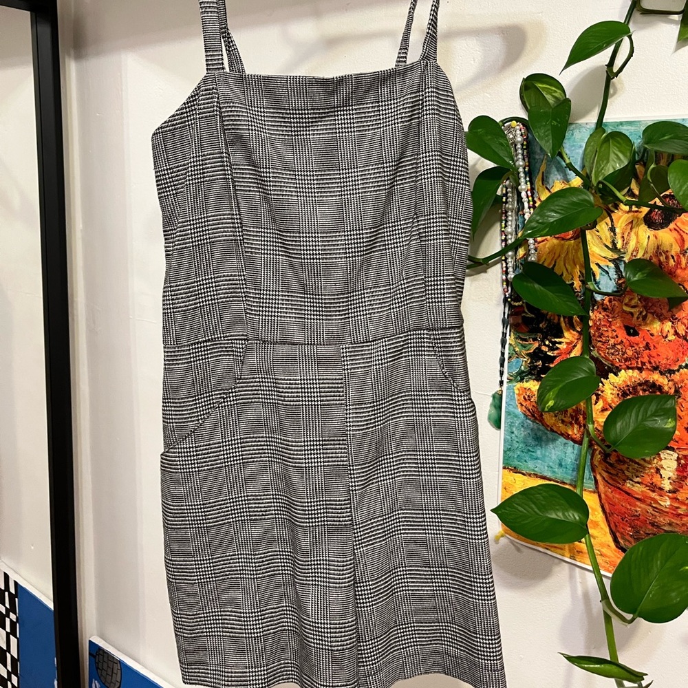 Plaid Romper